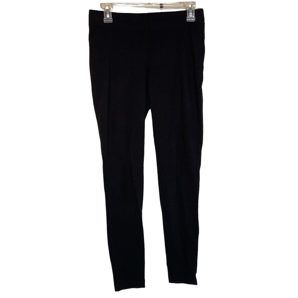 Maurices Black Mid Rise Leggings Cotton Spandex Size Medium - Picture 3 of 16
